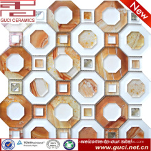 new design Mosaic Glass Tiles in Acrylic for shop wall decoration